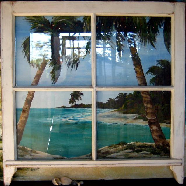 Window Beach View